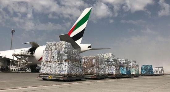 Emirates and Dubai Humanitarian Set Up Airbridge